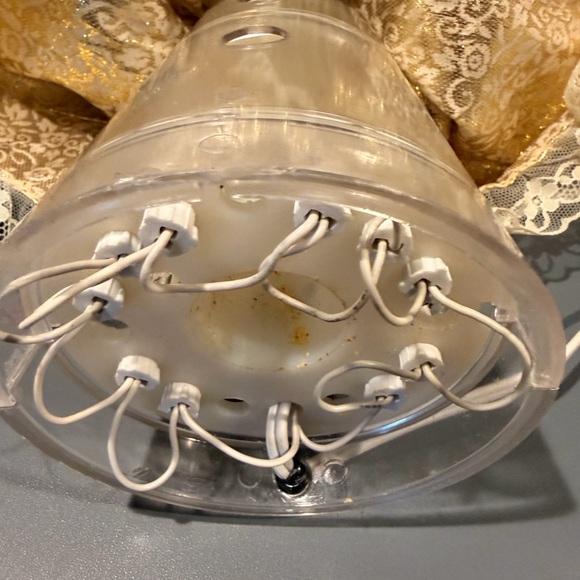 Disney Animated Minnie Mouse Angel Tree Topper - Picture 7 of 9